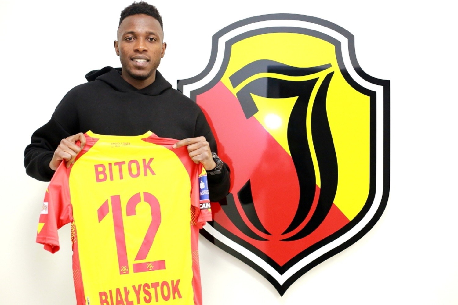 OFICJALNIE: Jagiellonia dopięła trzeci zimowy transfer. Godfrey Bitok Stephen zagra w Białymstoku