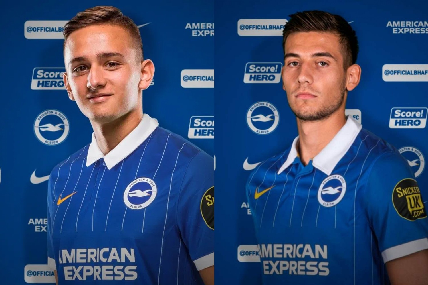 Moder i Karbownik zadebiutowali w Brighton & Hove Albion. Menedżer zadowolony z Polaków