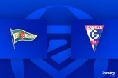 Ekstraklasa: Składy na Lechia Gdańsk - Górnik Zabrze