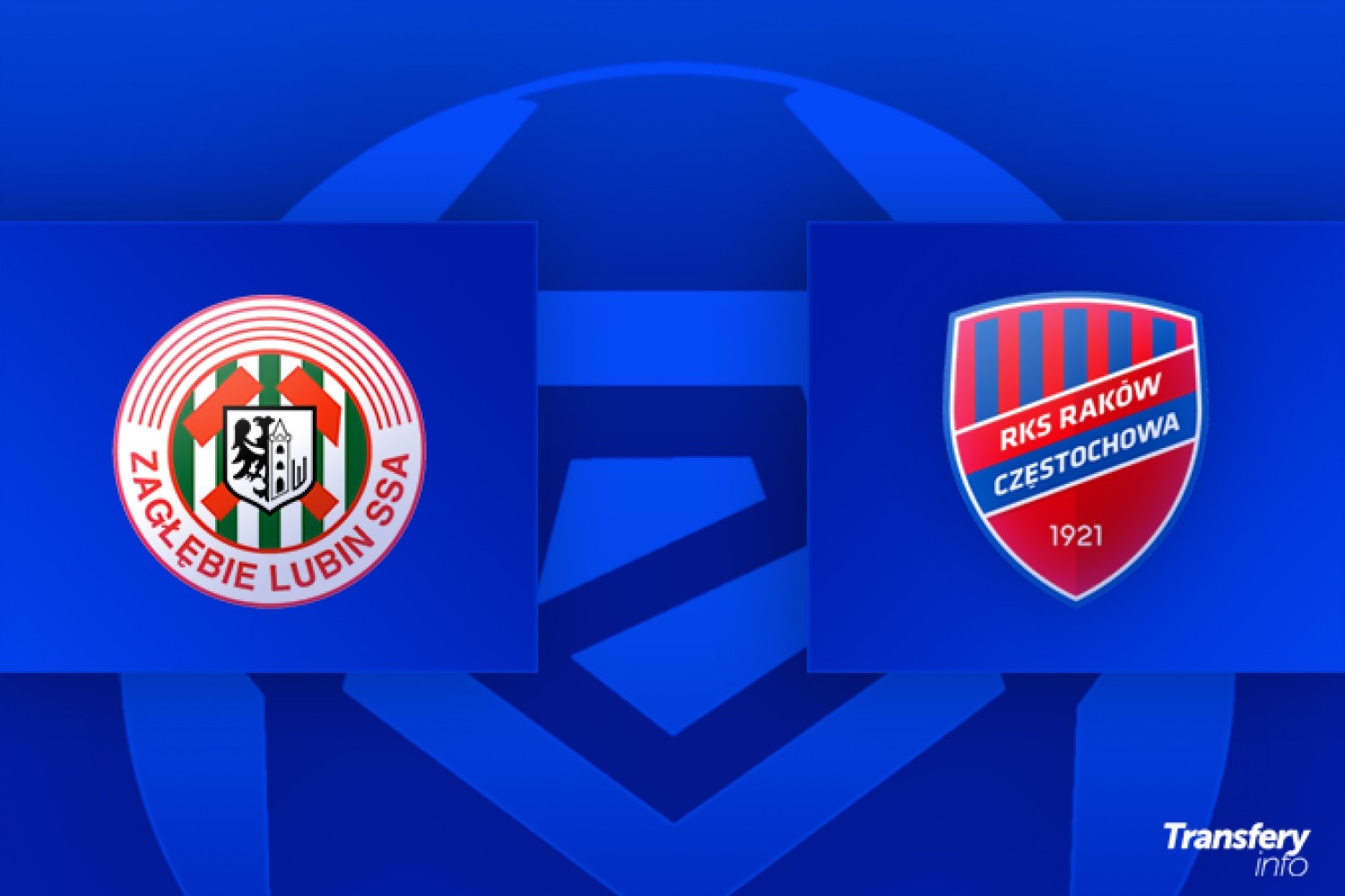 Ekstraklasa: Składy na Zagłębie Lubin - Raków Częstochowa