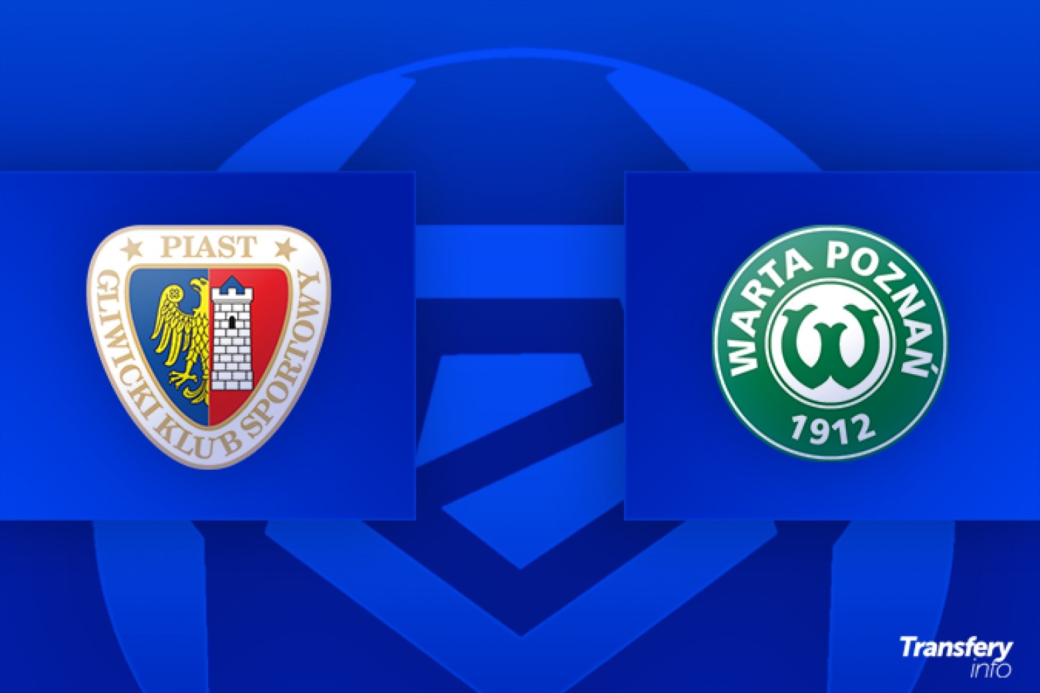 Ekstraklasa: Składy na Piast Gliwice - Warta Poznań