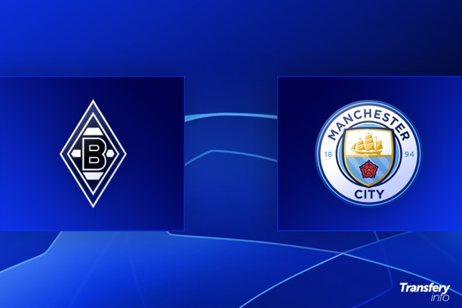 Liga Mistrzów: Składy na Borussia Mönchengladbach - Manchester City