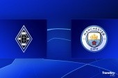 Liga Mistrzów: Składy na Borussia Mönchengladbach - Manchester City