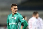 Legia Warszawa: Ernest Muçi w tym roku może już nie zagrać