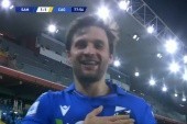 Bereszyński z debiutanckim golem w Serie A. Czekał na niego 120 meczów! [WIDEO]