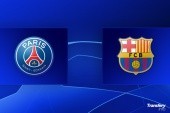 Liga Mistrzów: Składy na PSG - Barcelona