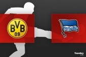 Bundesliga: Składy na Borussia Dortmund - Hertha Berlin. Jeden Polak od początku