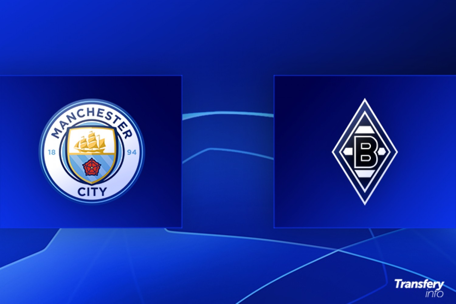 Liga Mistrzów: Składy na Manchester City - Borussia Mönchengladbach