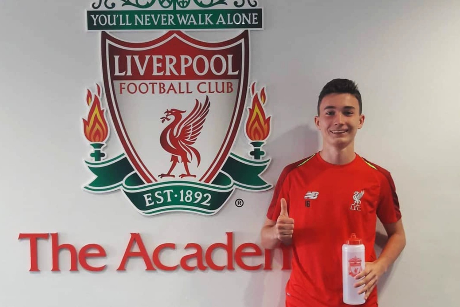 Liverpool FC: Mateusz Musiałowski na treningach u Kloppa