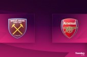 Premier League: Składy na West Ham - Arsenal