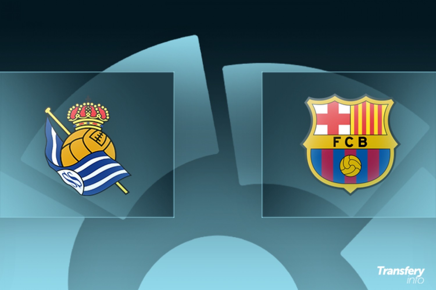 LaLiga: Składy na Real Sociedad - Barcelona