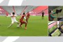 Bayern: Alphonso Davies ukarany za faul w meczu ze Stuttgartem [OFICJALNIE]