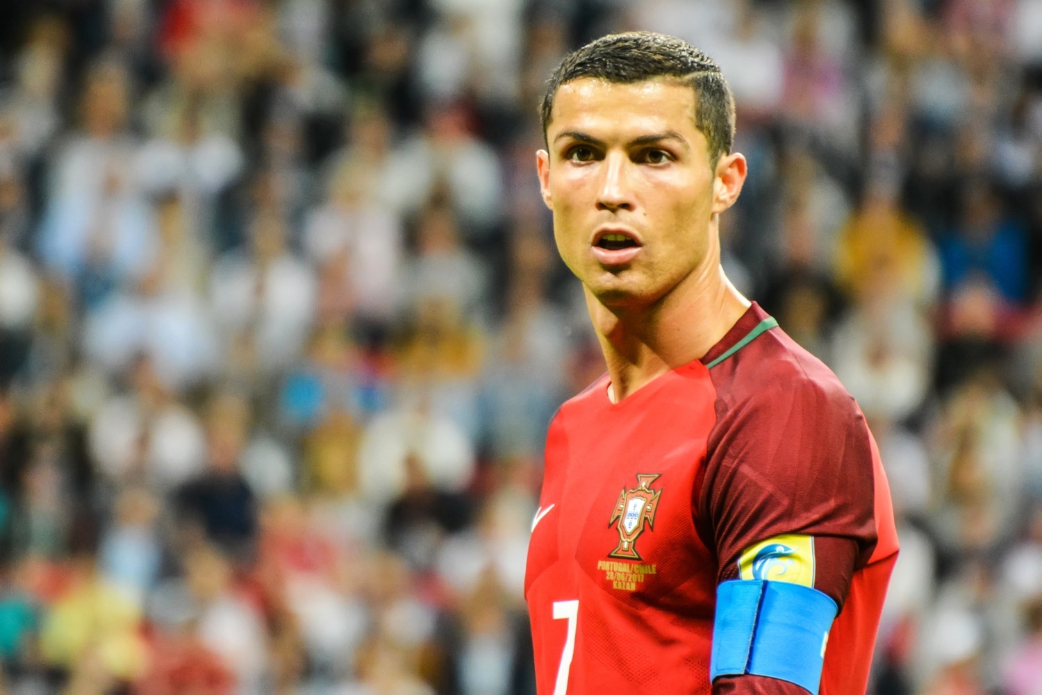 Cristiano Ronaldo najlepszym strzelcem wszech czasów w piłce międzynarodowej