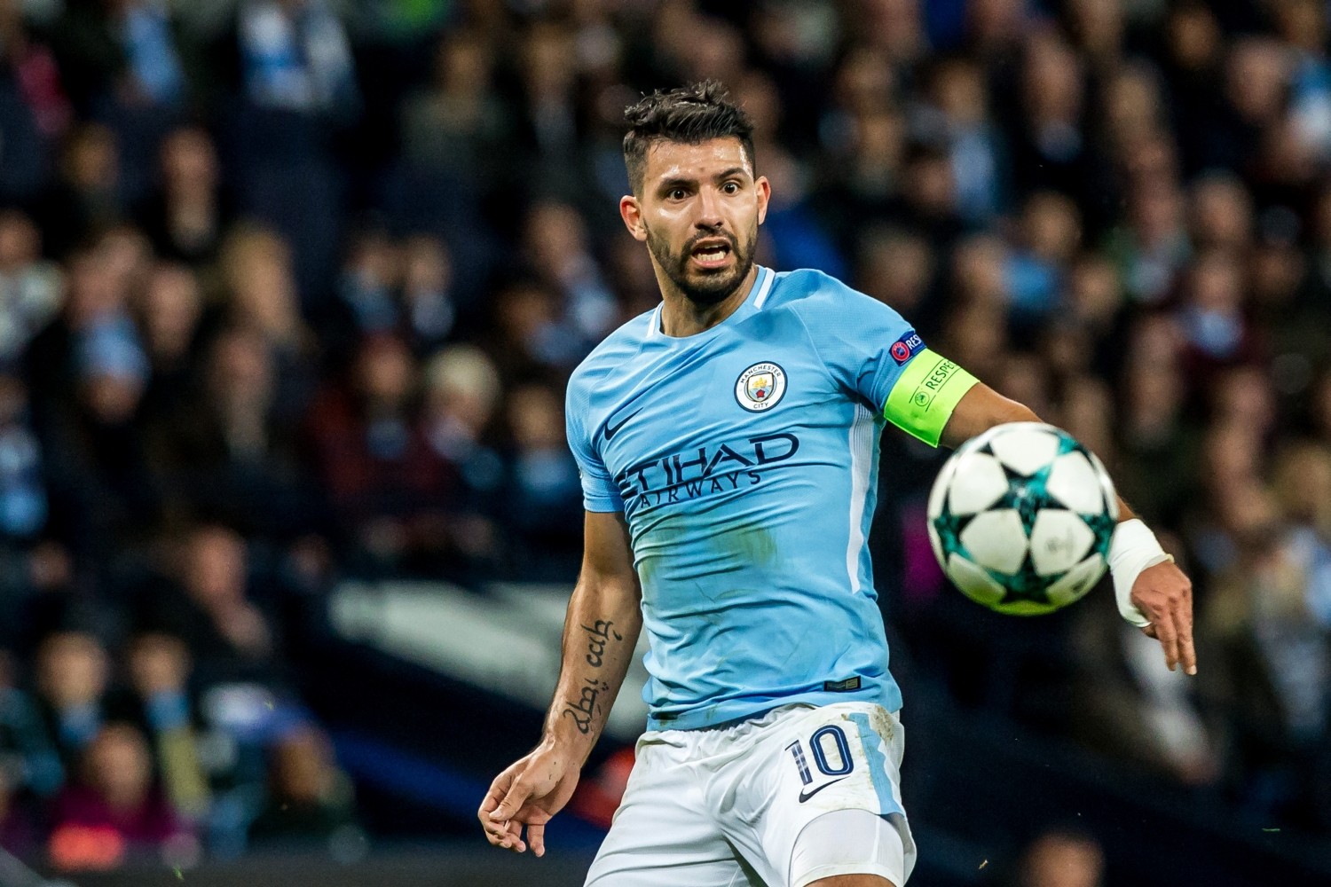 Sergio Agüero otwarty na pozostanie w Premier League. Ma przed sobą jeden cel