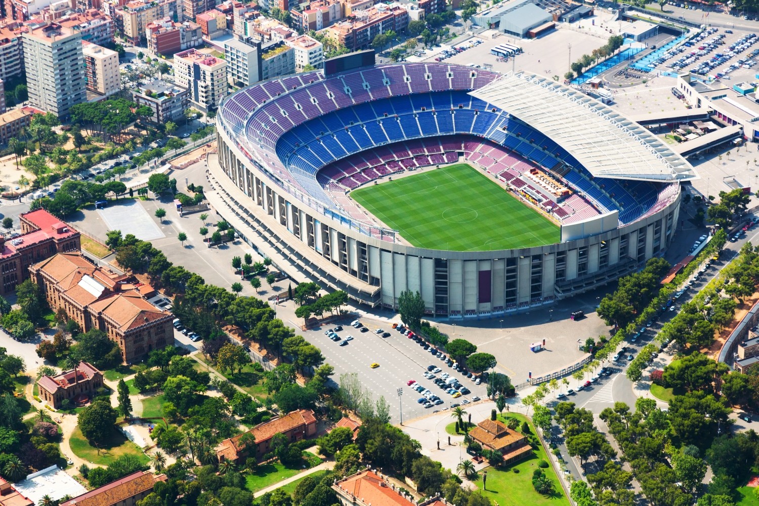 FC Barcelona: Spotify Camp Nou już niebawem