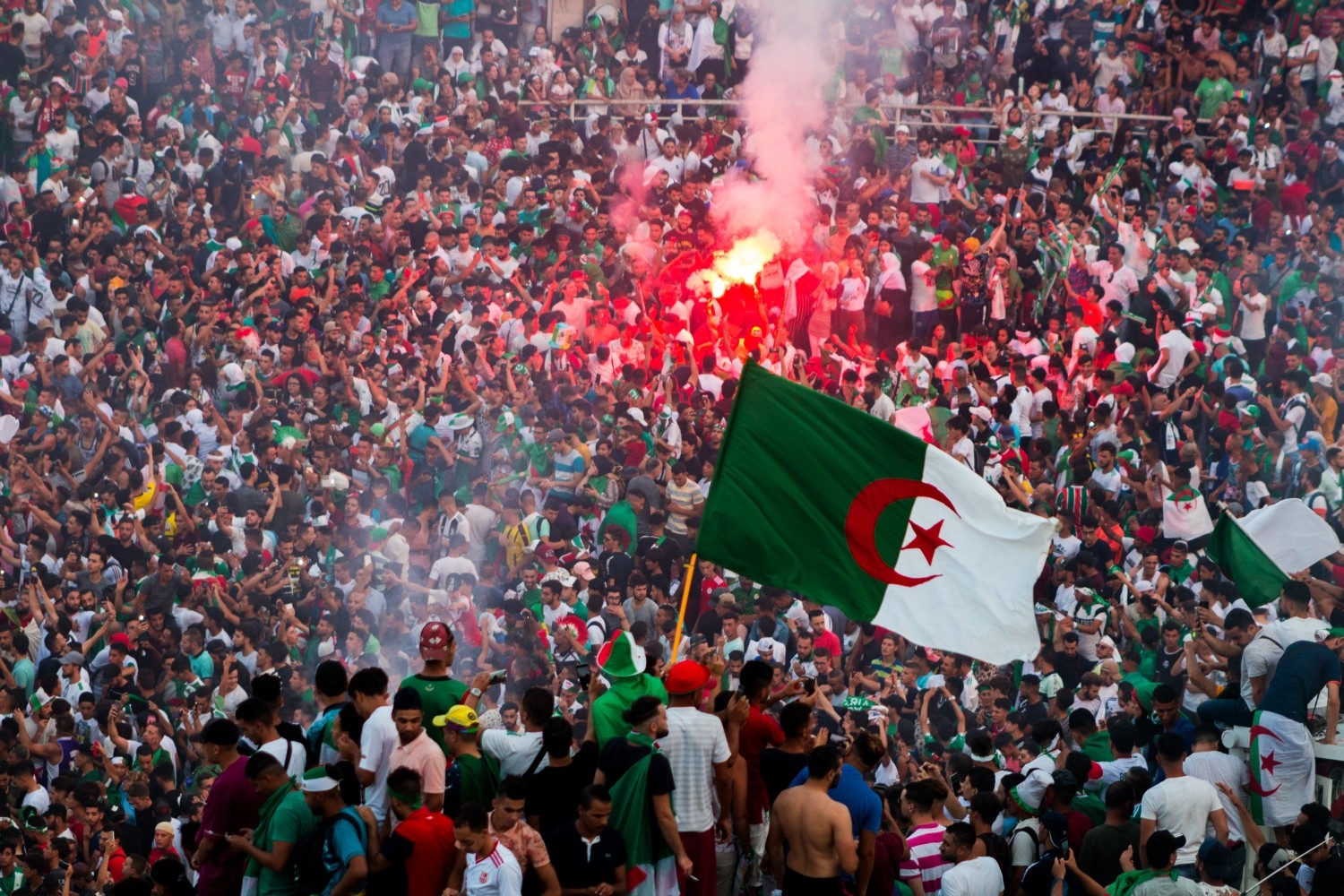 OFICJALNIE: Algieria ugości u siebie domowe mecze Palestyny