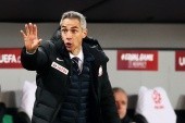 Reprezentacja Polski. Paulo Sousa na konferencji prasowej: On nie jest na naszym radarze, myślę o przyszłości