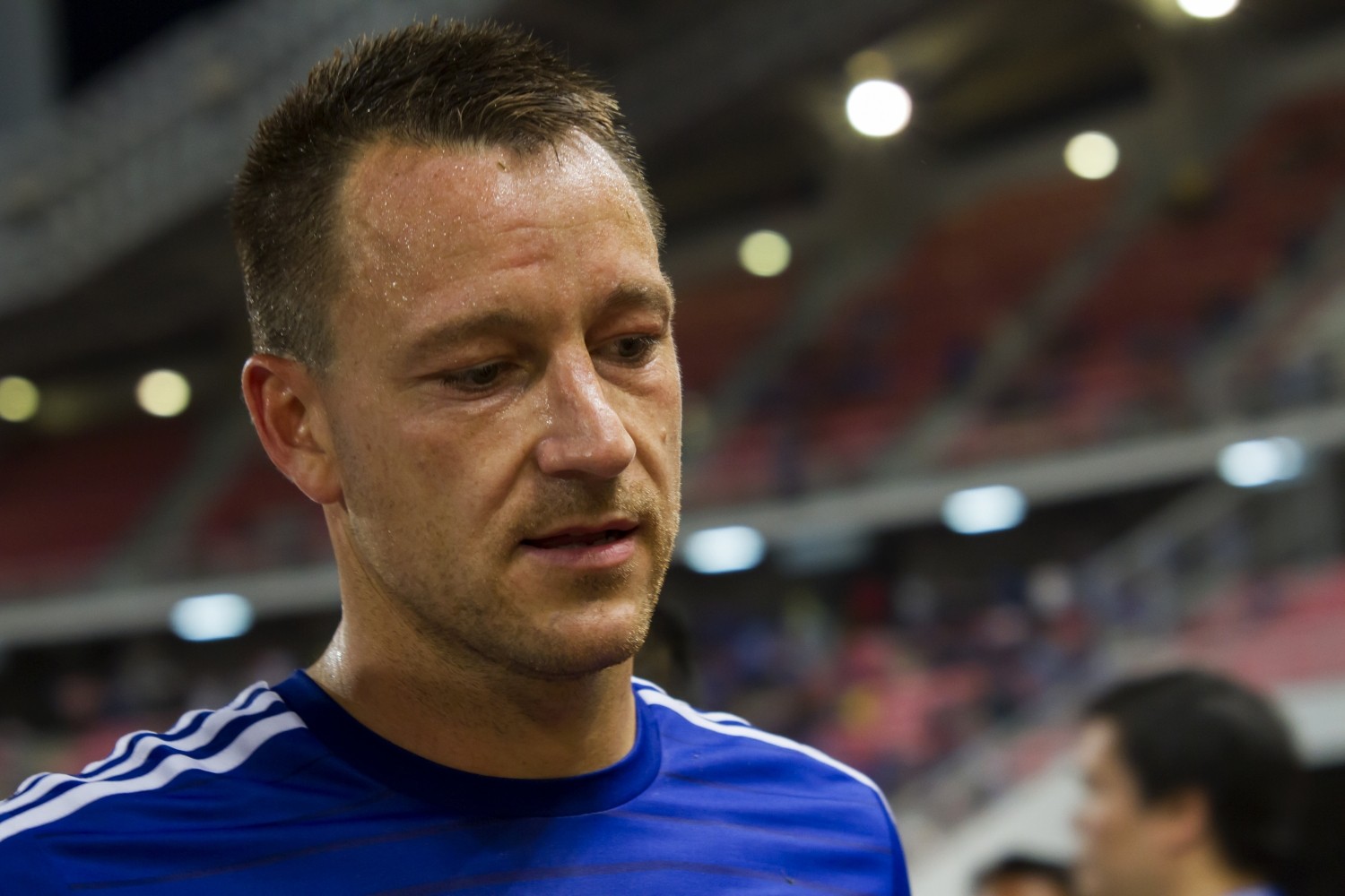 Mistrzostwa Świata: John Terry i Wayne Bridge wylądowali w jednym hotelu