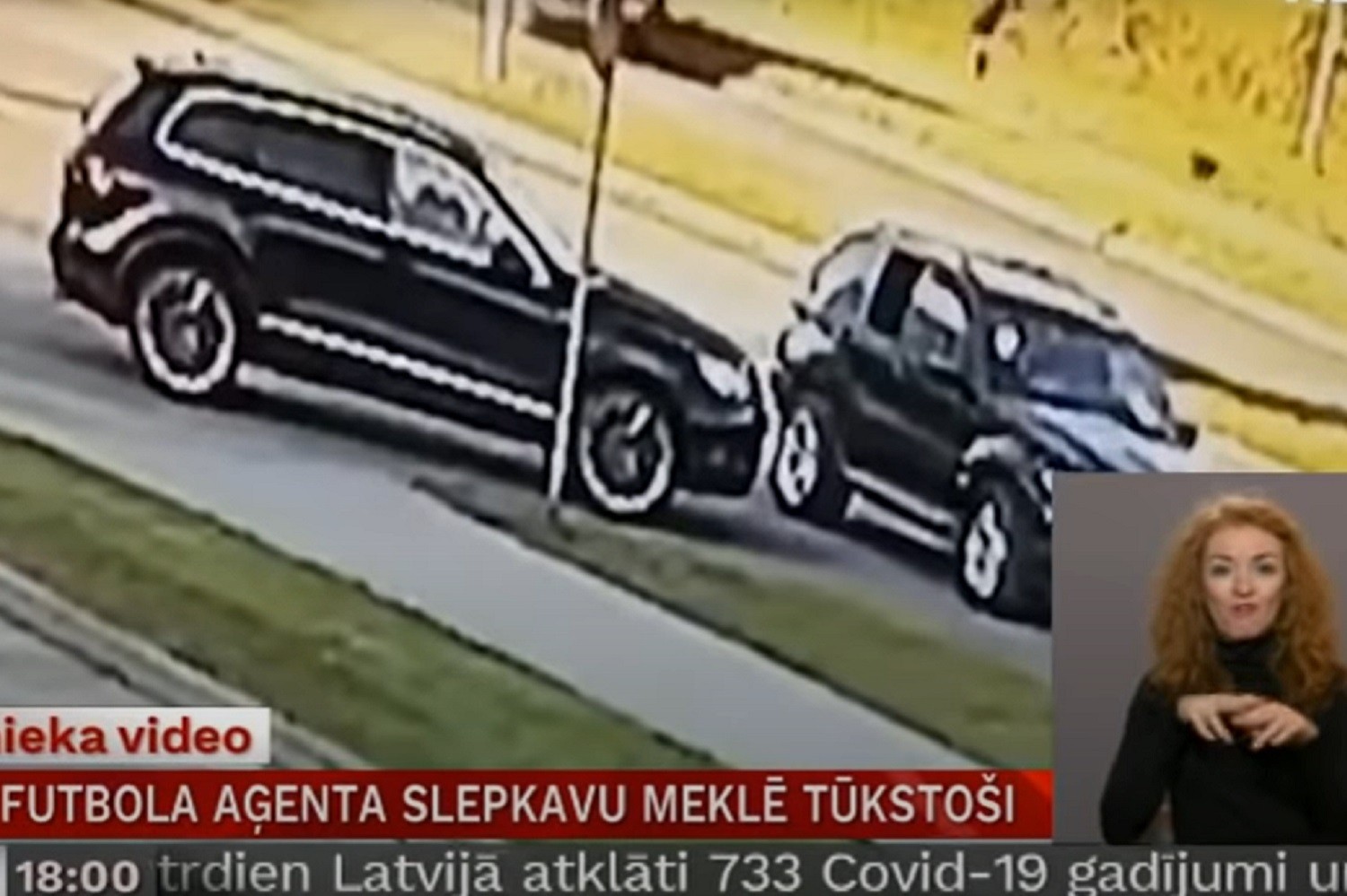 Agent piłkarski zastrzelony na Łotwie