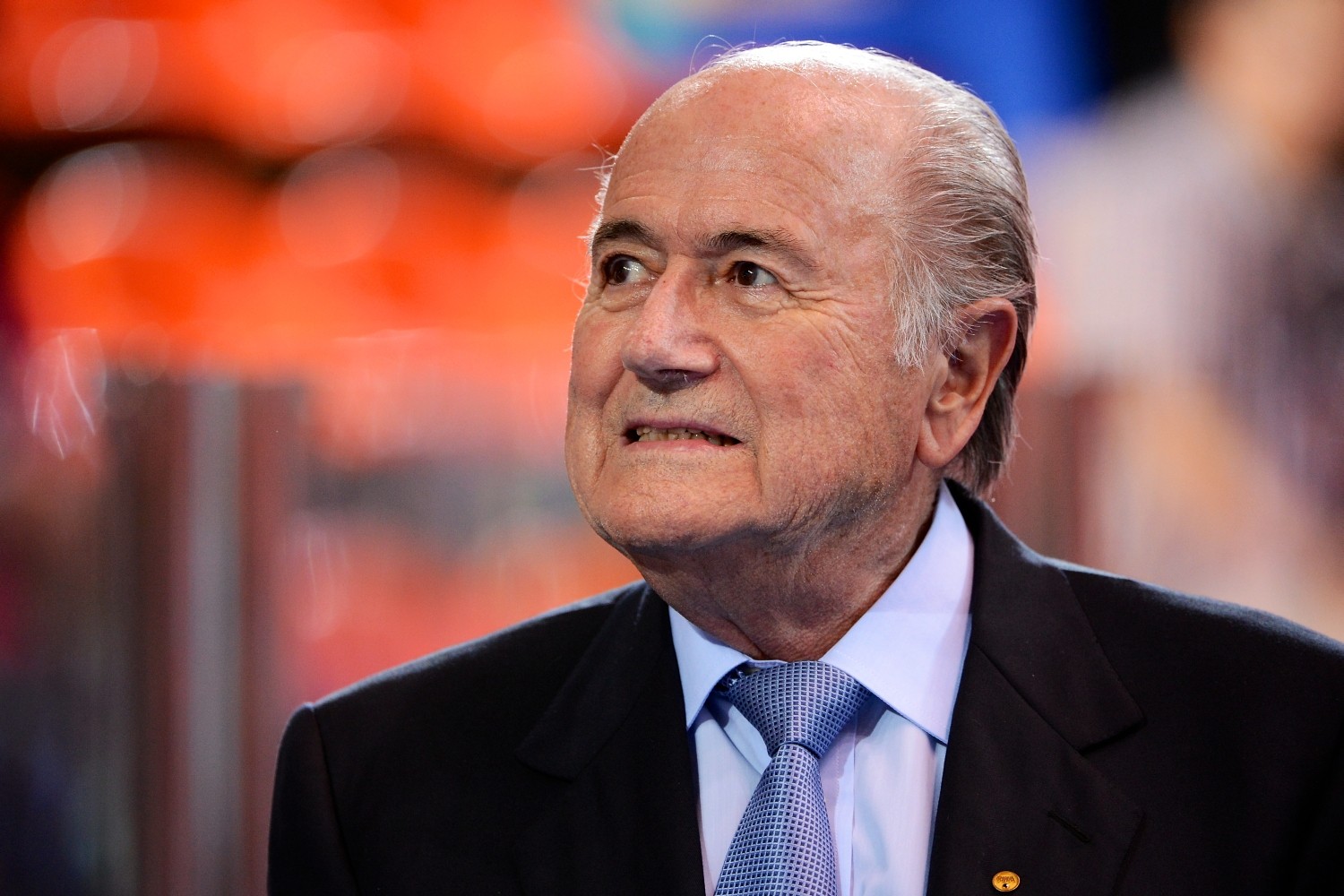 Sepp Blatter ponownie uderza w Gianniego Infantino