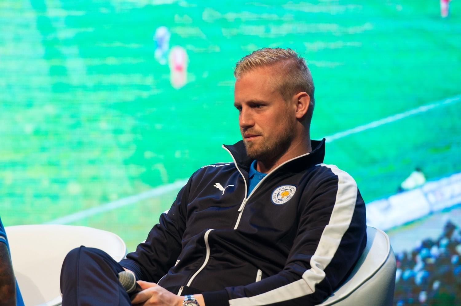 Kasper Schmeichel po meczu z Legią Warszawa: Jeśli ktoś myśli inaczej, chyba nie ogląda piłki nożnej