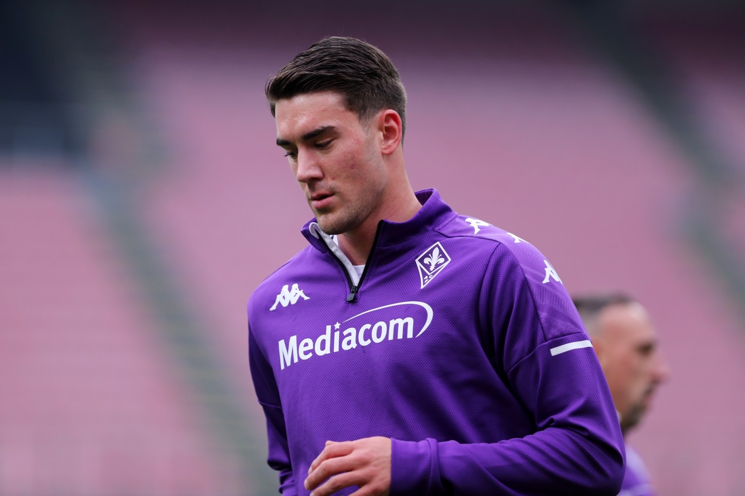 Dušan Vlahović wyceniony. Fiorentina żądna rekordu transferowego