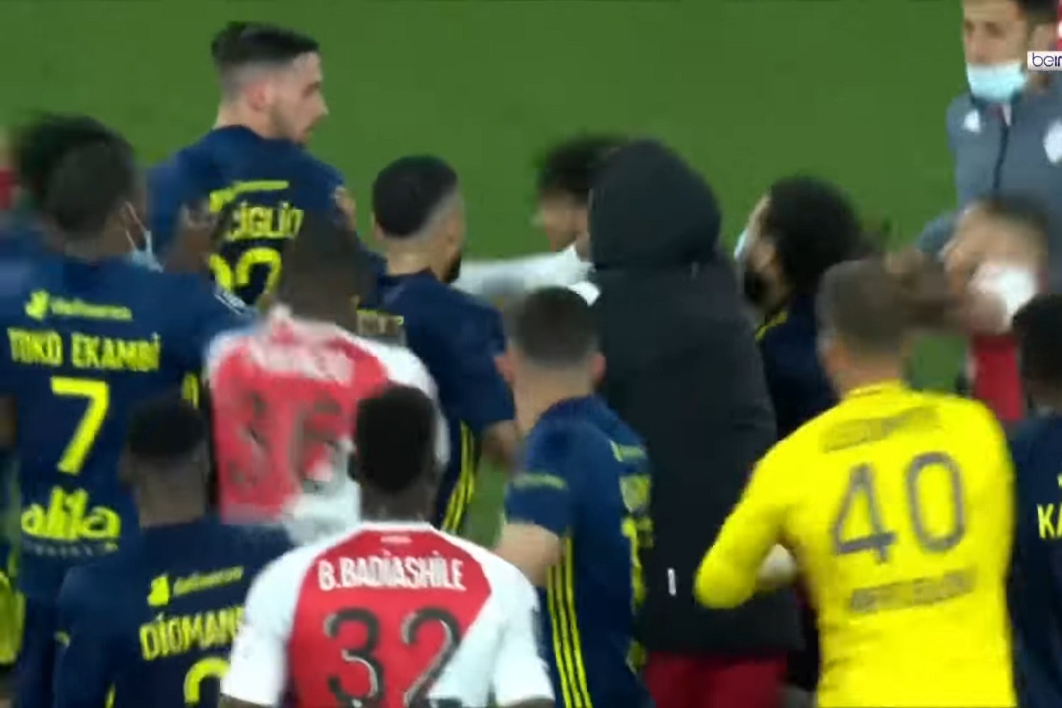 AS Monaco wypada z wyścigu o mistrzostwo. Wielka awantura po porażce z Olympique'em Lyon [WIDEO]