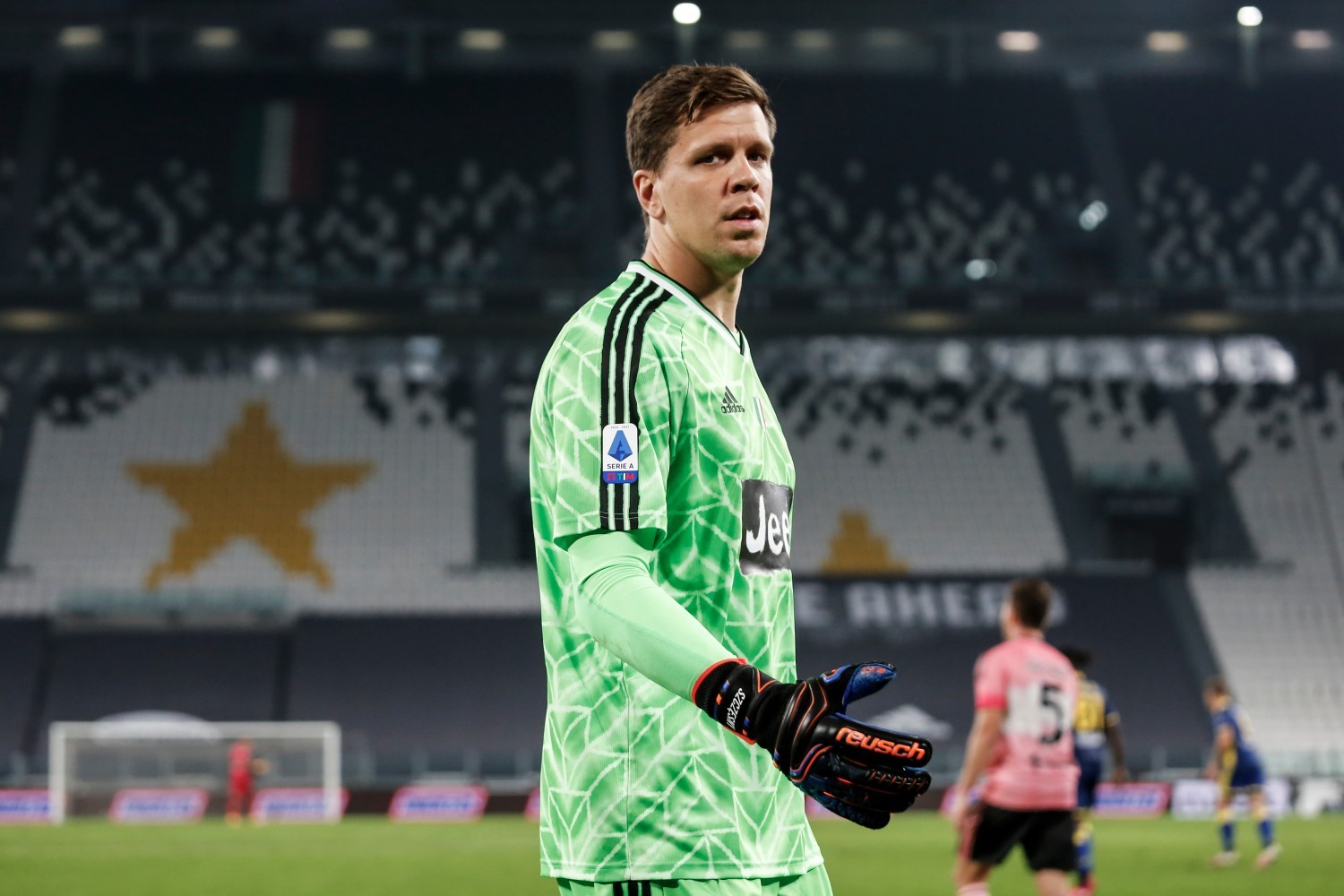 Wojciech Szczęsny: Massimiliano Allegri nie uniknął pytań o Polaka. Trener o zmianie obsady bramki w Juventusie