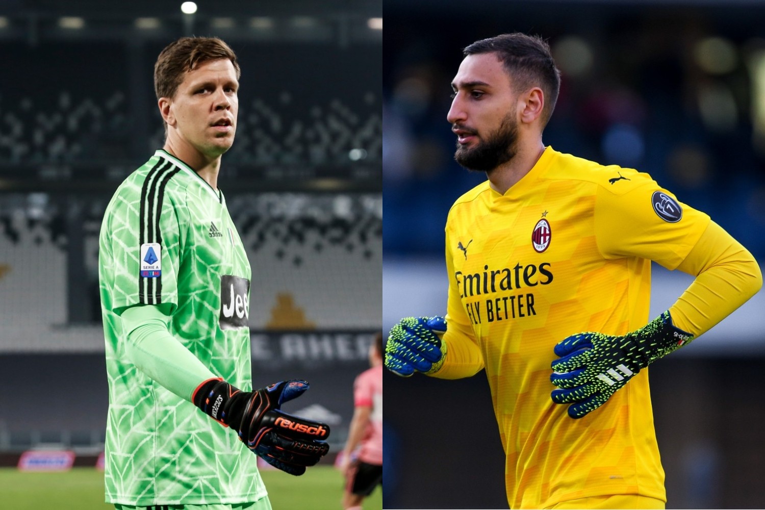 Juventus: Szczęsny czy Donnarumma? Sprawdzamy, czy zmiana jest dla „Bianconerich” korzystna