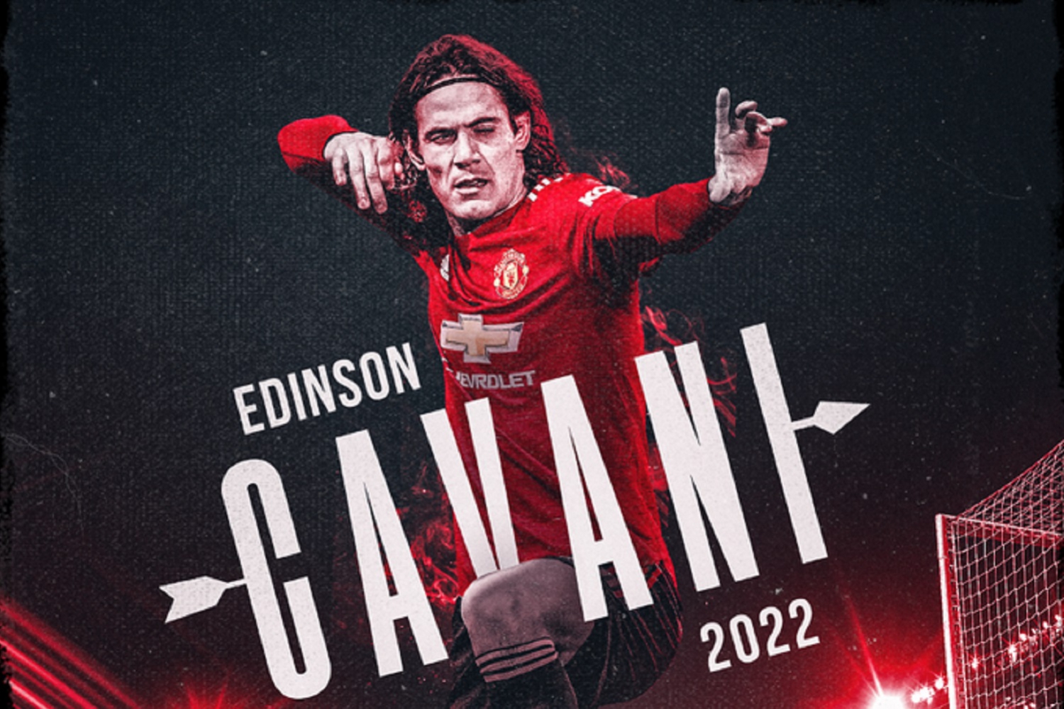 Manchester United Edinson Cavani podpisał nowy kontrakt