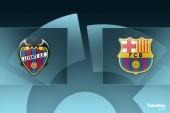 LaLiga: Składy na Levante - FC Barcelona