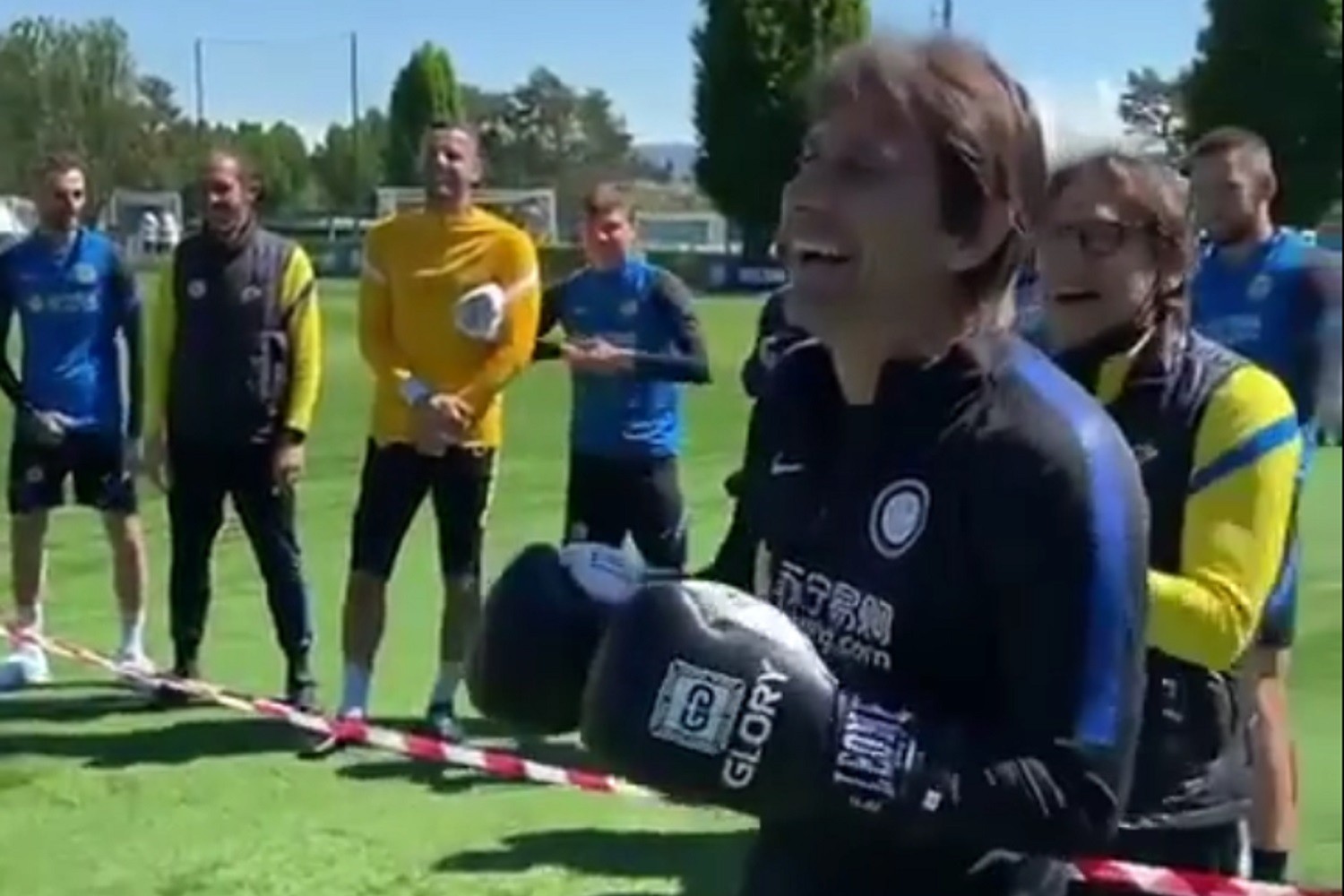 Antonio Conte wyjaśnił sprawę z Lautaro Martínezem... po męsku [WIDEO]