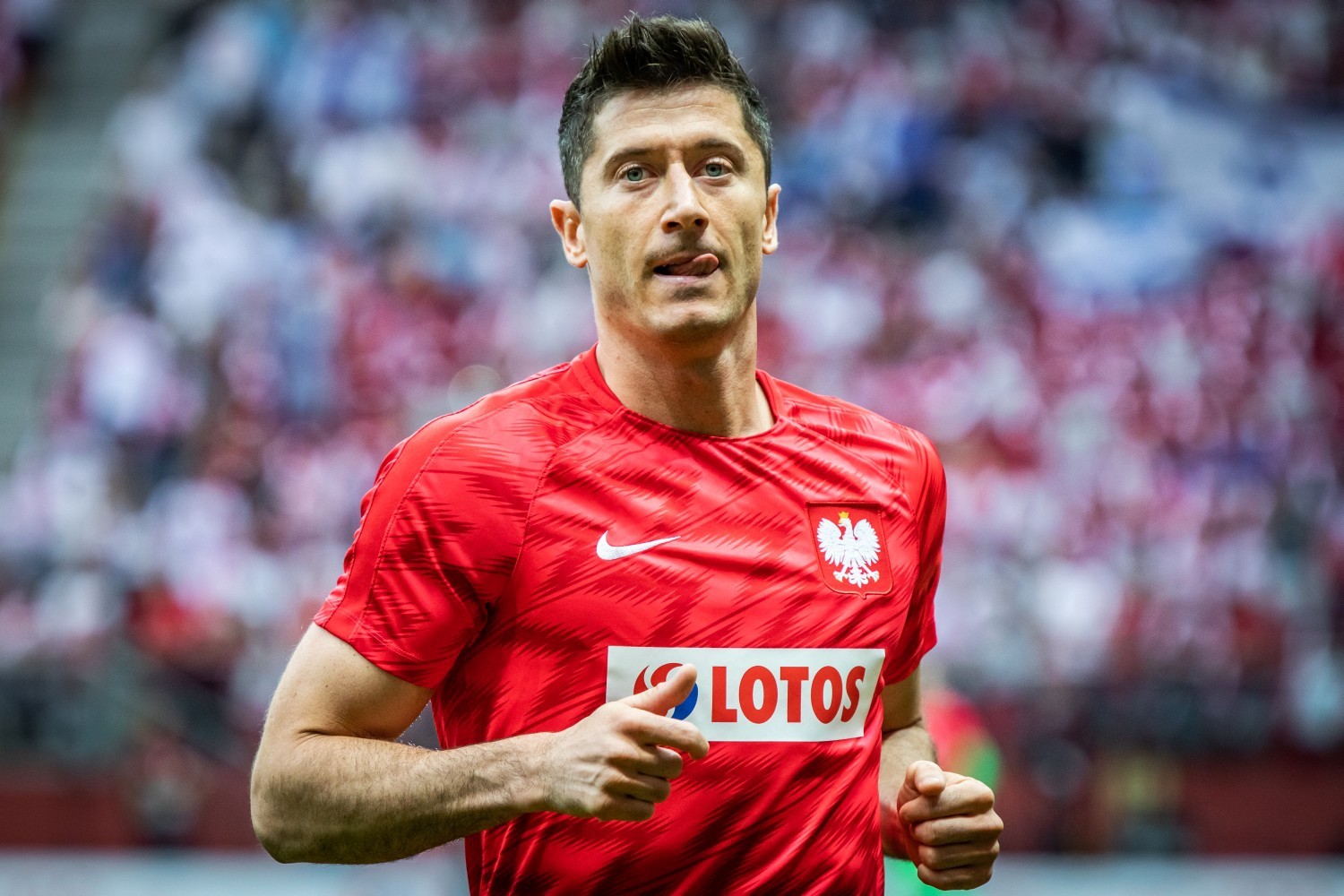 Robert Lewandowski: Wiem, co oznacza być Lewandowskim. Zdaję sobie sprawę, że nie wszyscy daliby radę