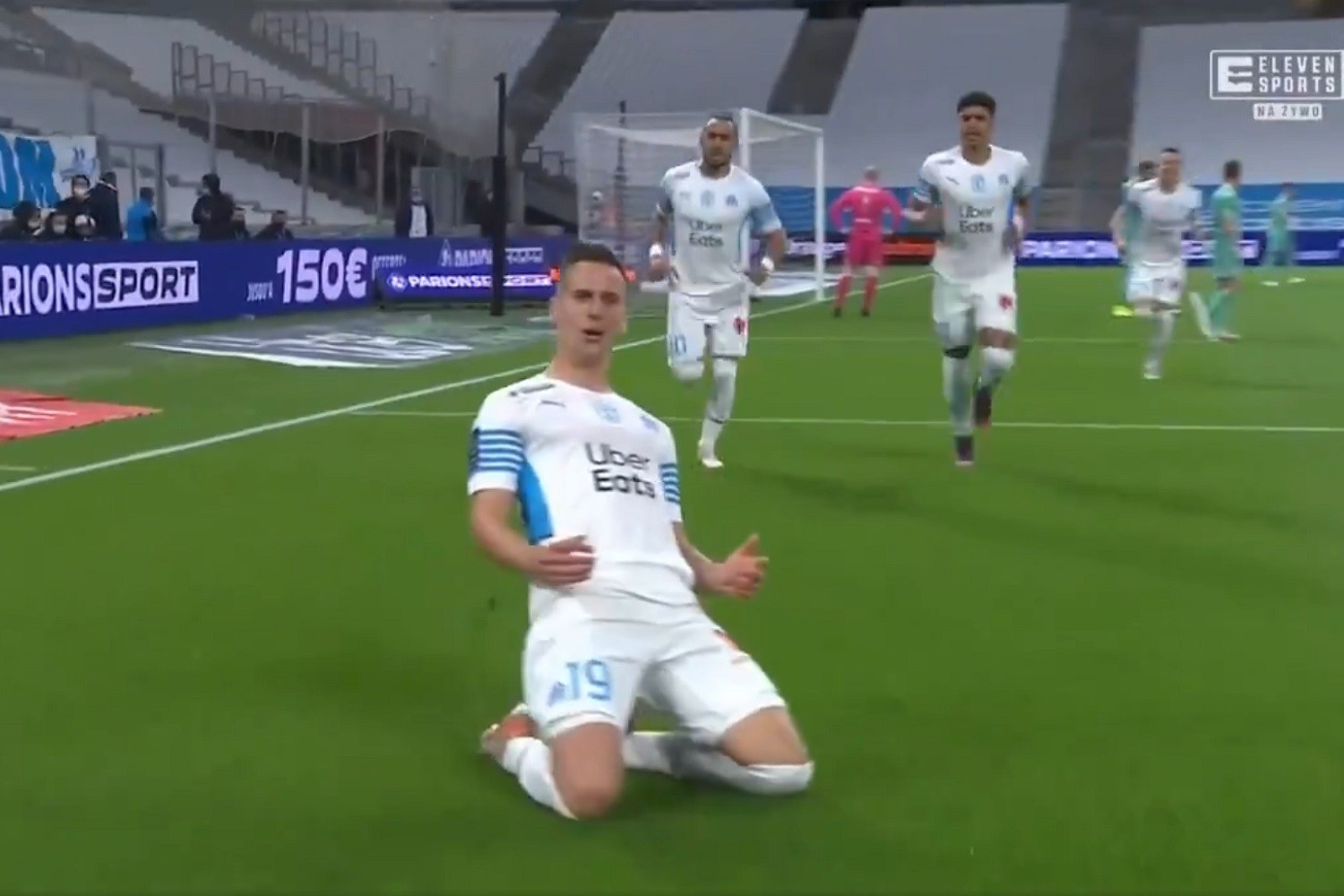 Arkadiusz Milik z pierwszym hat-trickiem w Ligue 1 [WIDEO]