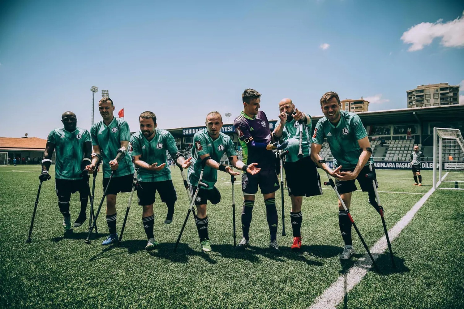 Legia Warszawa: Sekcja Amp Futbolu w finale Ligi Mistrzów!