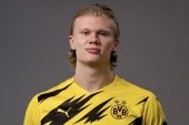 Erling Braut Haaland wybrany piłkarzem sezonu 2020/2021 Bundesligi