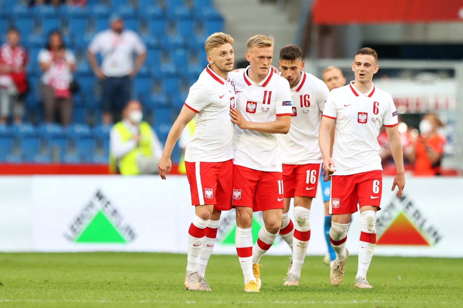 EURO 2020: Polscy piłkarze przygotowali playlistę na Mistrzostwa Europy