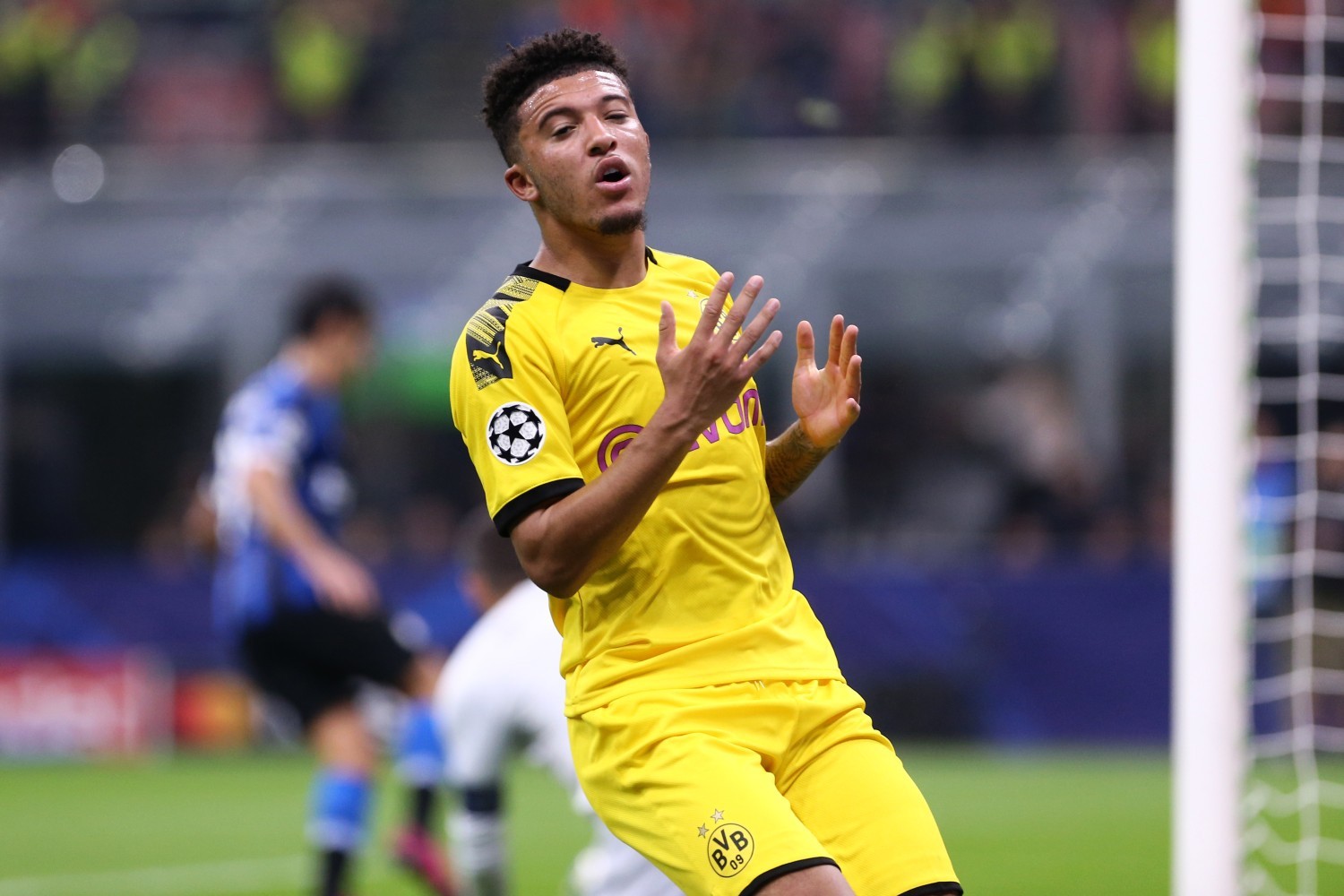 Jadon Sancho poznał miejsce w szeregu. Piłkarz Borussii Dortmund nie spełnił jego prośby