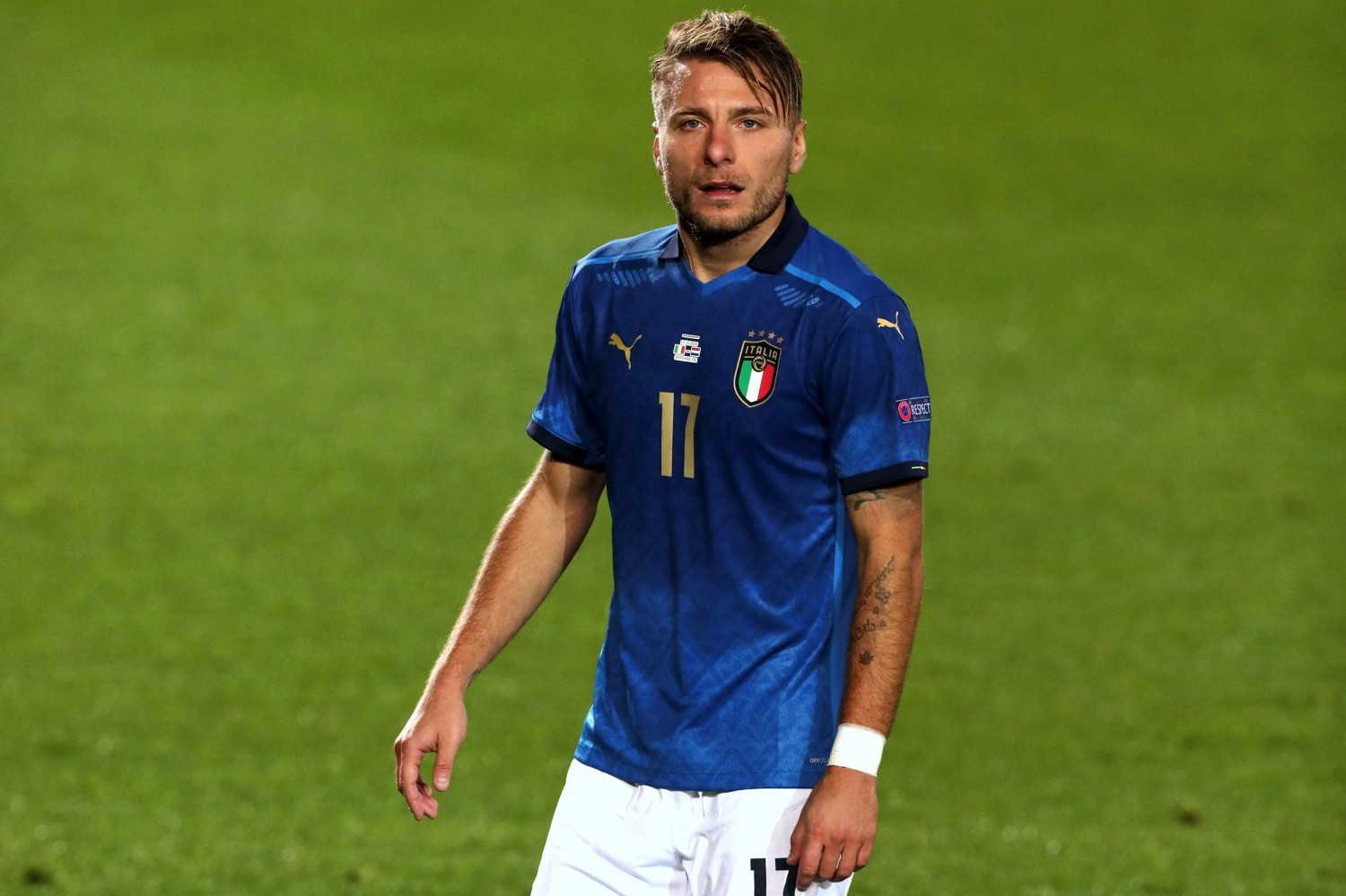 Ciro Immobile myśli o zakończeniu reprezentacyjnej kariery po blamażu Włoch