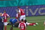 Christian Eriksen reanimowany. Dramatyczne sceny na EURO 2020