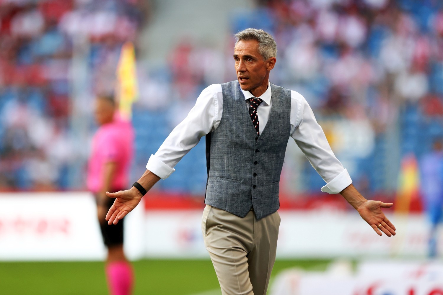 EURO 2020: Paulo Sousa skomentował przegrany występ reprezentacji Polski przeciwko Słowacji