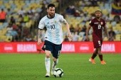 Lionel Messi przestrzelił w serii rzutów karnych. Argentyna w półfinale Copa América 2024 [WIDEO]