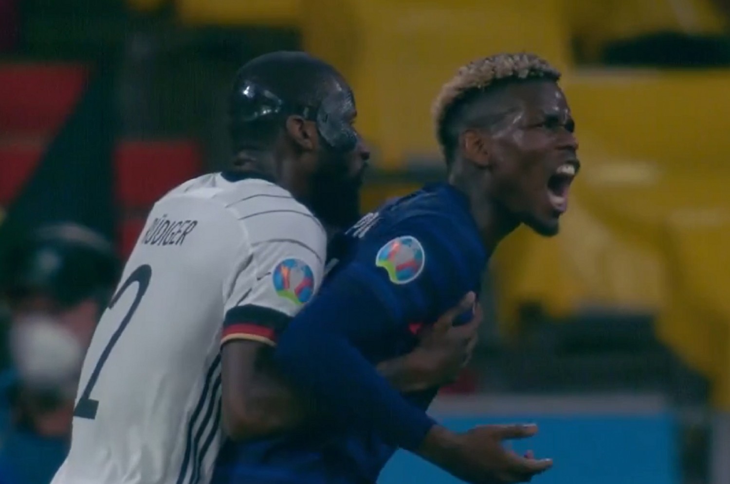 Pogba skomentował sytuację z Rüdigerem. Niemiec zostanie zawieszony?