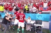 EURO 2020: Węgrzy oszaleli po bramce Attili Fioli w meczu z Francją [WIDEO]