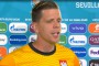 EURO 2020. Wojciech Szczęsny po meczu z Hiszpanią: Dziwnie to brzmi, ale jest niedosyt, bo mogliśmy tu wygrać więcej
