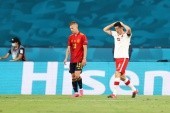 EURO 2020: Robert Lewandowski uznany przez hiszpańskich dziennikarzy piłkarzem meczu