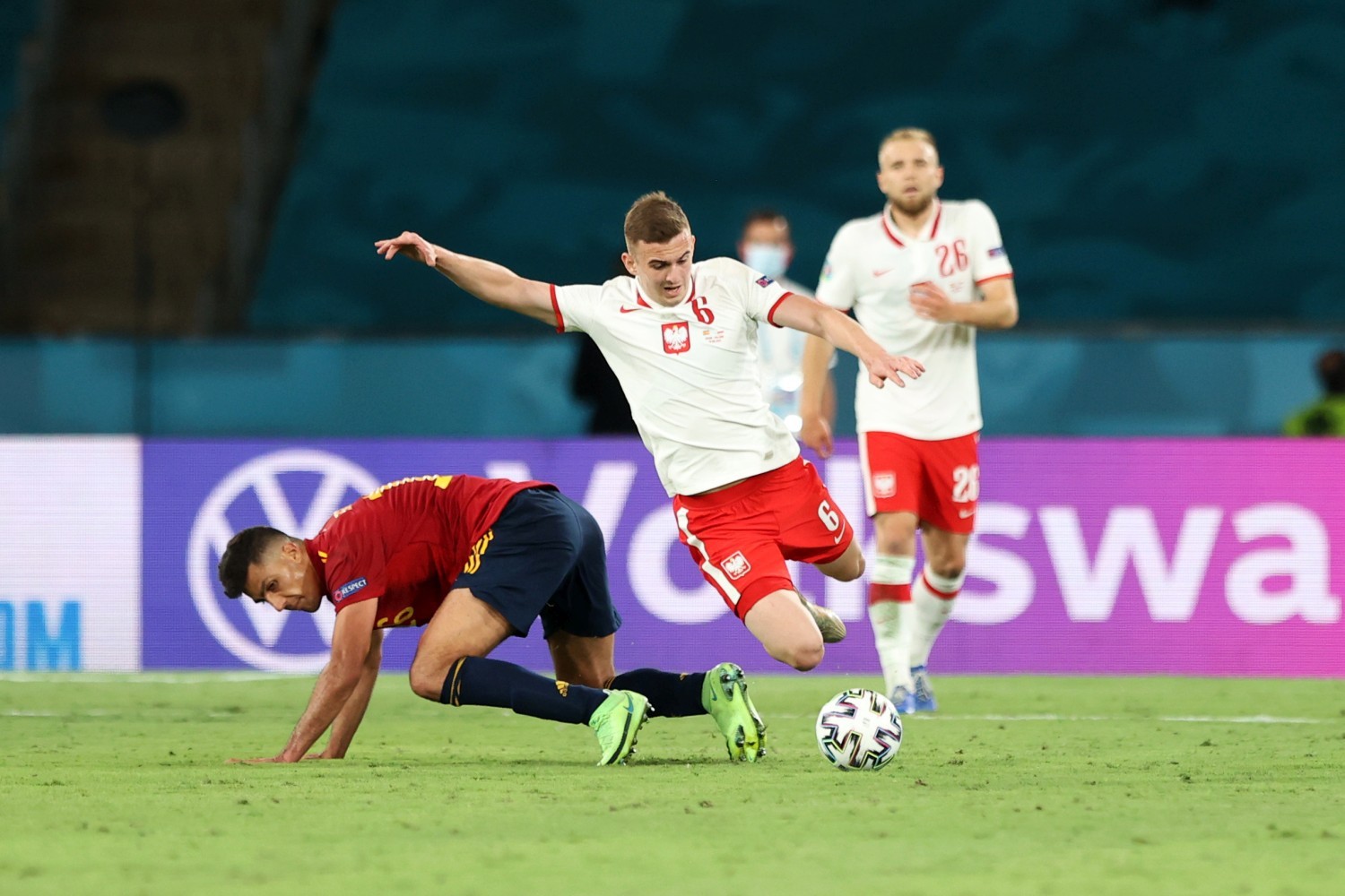 EURO 2020: Kacper Kozłowski: Marzenie z dzieciństwa właśnie się spełniło