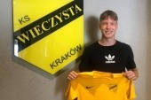Wieczysta Kraków ma nowego pomocnika. Dawid Linca dołączył do drużyny [OFICJALNIE]