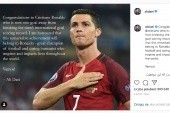 Ali Daei docenia wyczyn Cristiano Ronaldo. „Wielki mistrz piłki nożnej i troskliwy humanista”