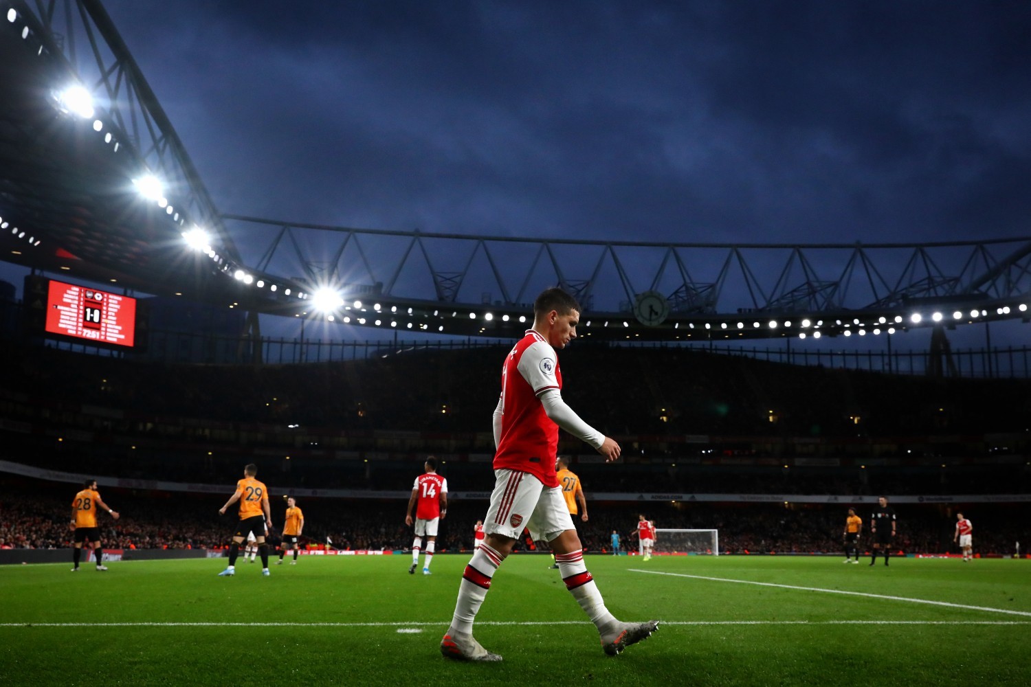 Lucas Torreira odchodzi z Arsenalu